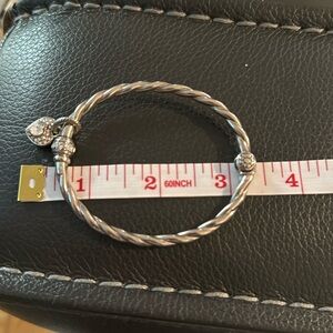 Brighton add charms bangle bracelet.